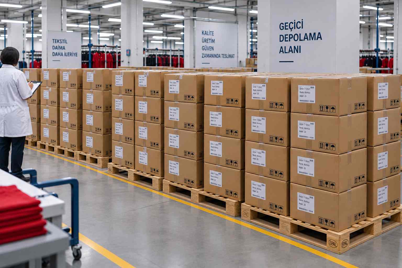 Geçici depolama hizmeti